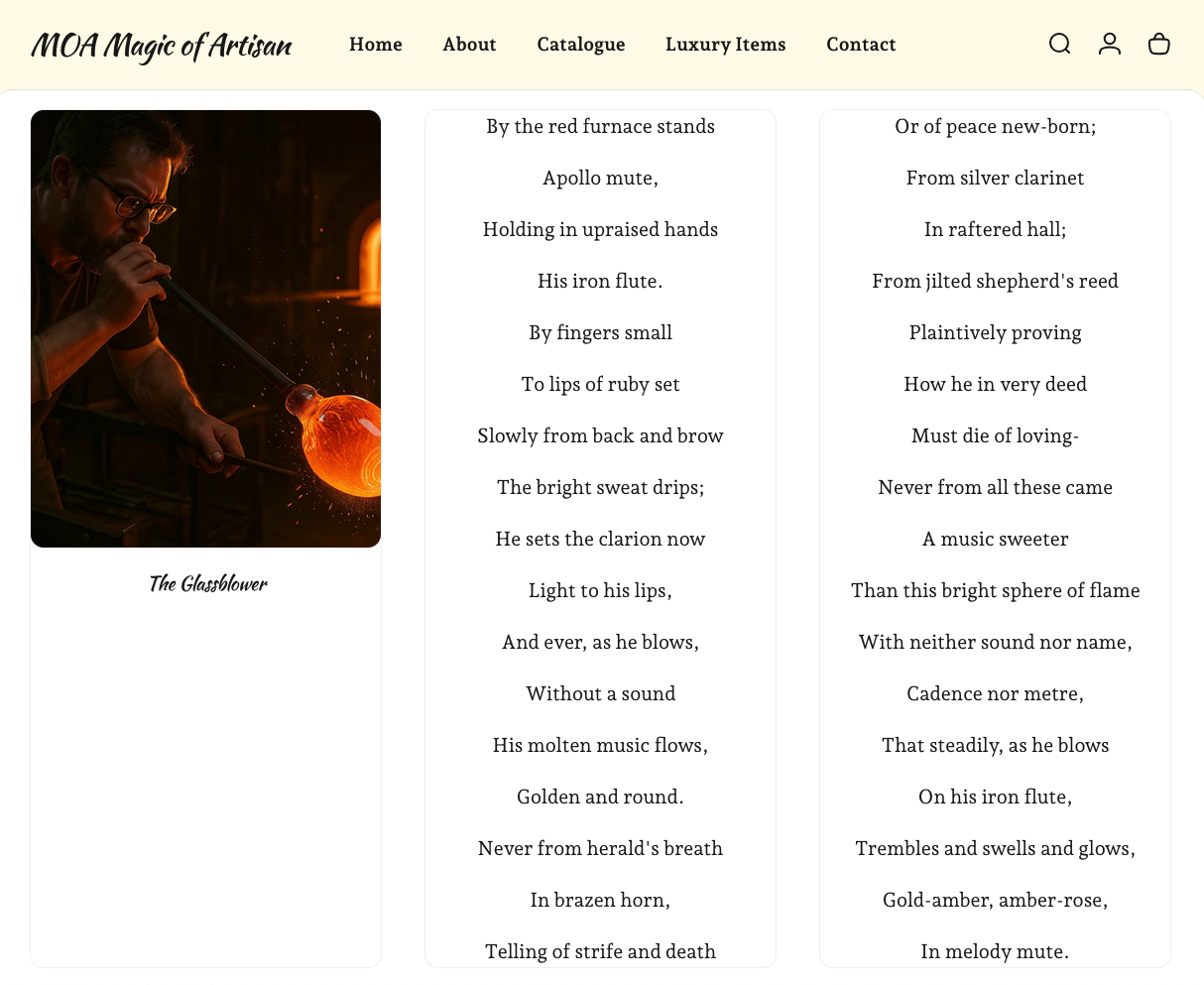 About Poem