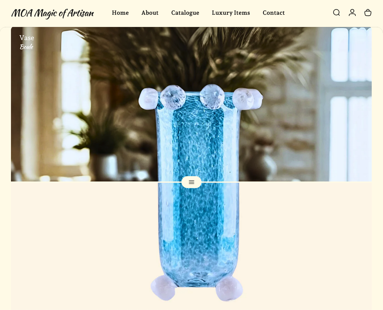 Fist Edition Vase Boule