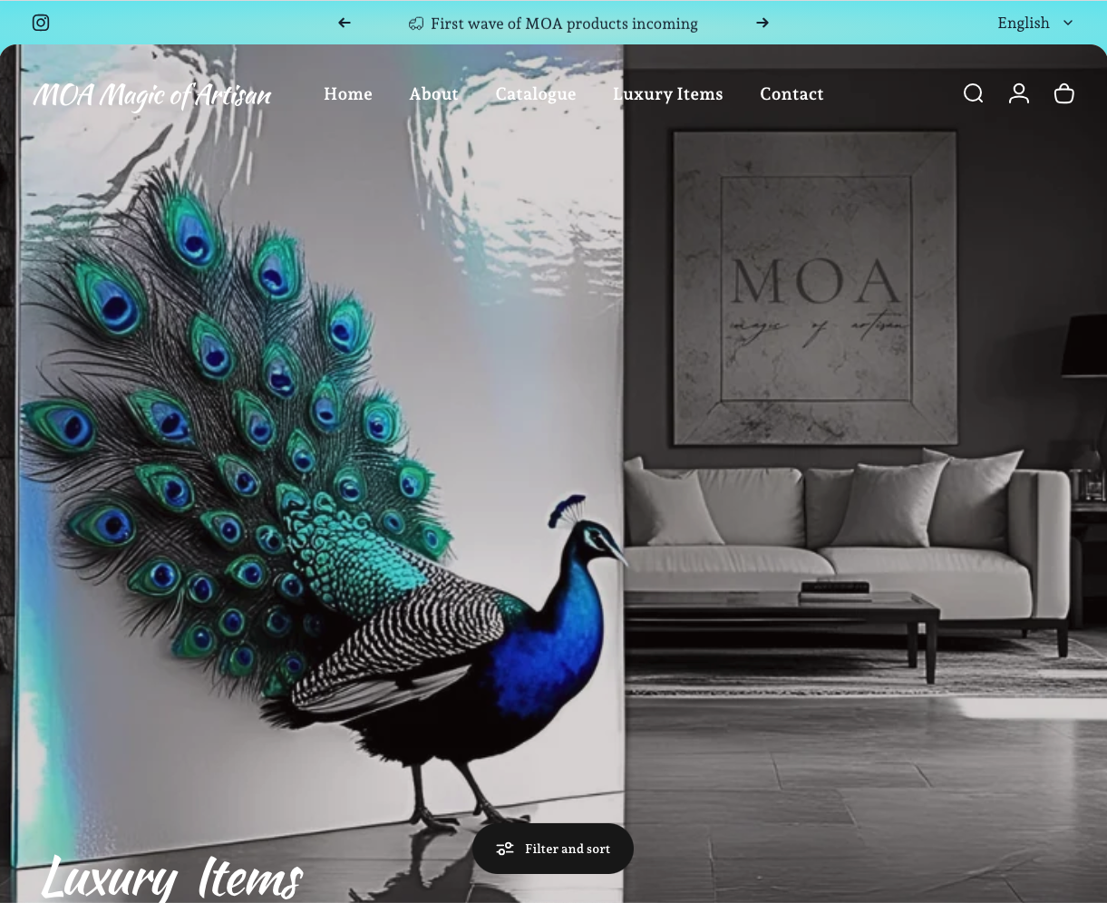 Home Luxury Items